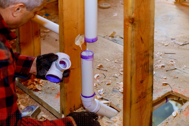 Construction Plumbing Service