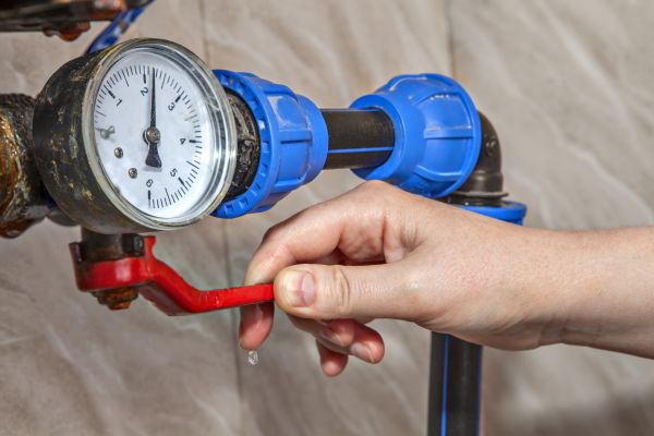 Shut Off Valve Installation in Aurora