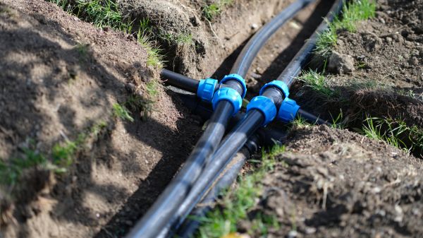 Cost of Underground Water Line Installation in Aurora