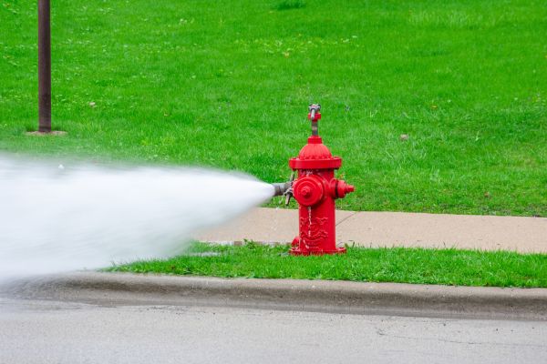 Water Hydrant Installation in Aurora