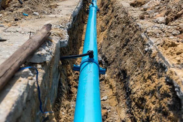 Water Main Installation in Aurora