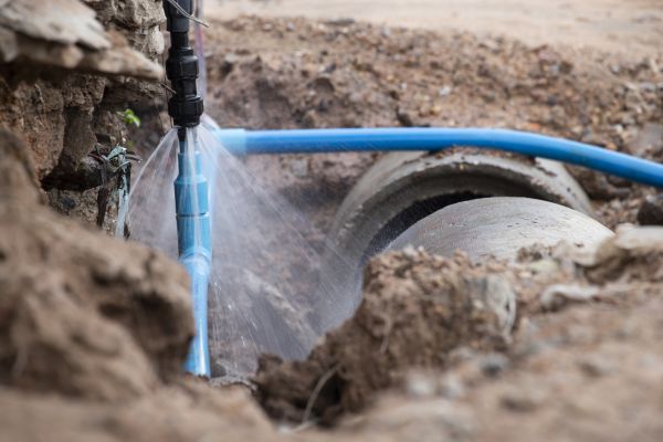 Water Line Replacement in Aurora