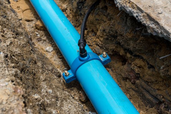 Water Line Service in Aurora