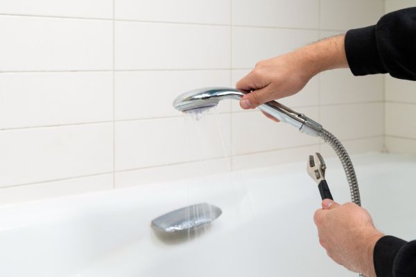 Leaky Shower Repair in Aurora