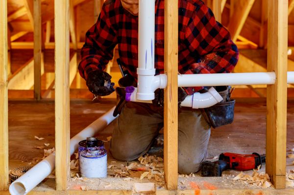 New Home Plumbing in Aurora