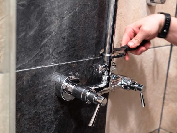 Shower Valve Repair in Aurora