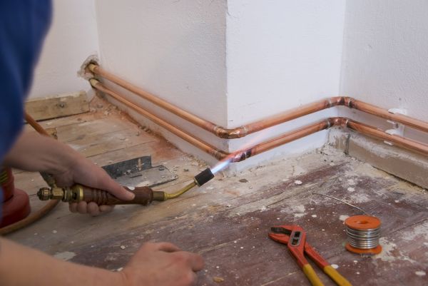 Copper Pipe Repair in Aurora