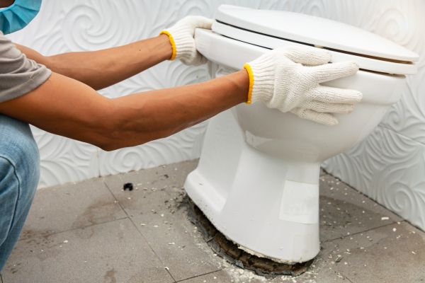 Cost of Toilet Removal in Aurora
