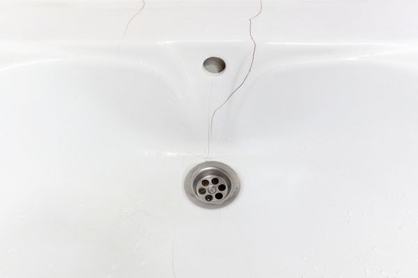 Sink Crack Sealing in Aurora