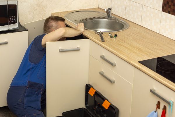 Kitchen Sink Plumbing in Aurora