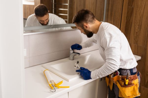 Damaged Sink Repair in Aurora