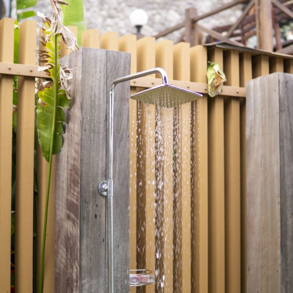 Cost of Outdoor Shower Plumbing in Aurora