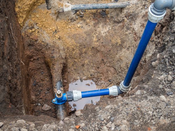 Plumbing Line Repair in Aurora