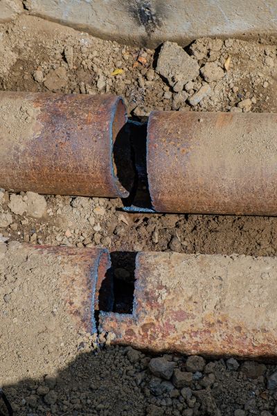 Corroded Pipe Repair in Aurora