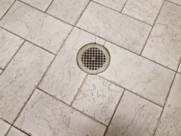 Floor Drain Plumbing in Aurora