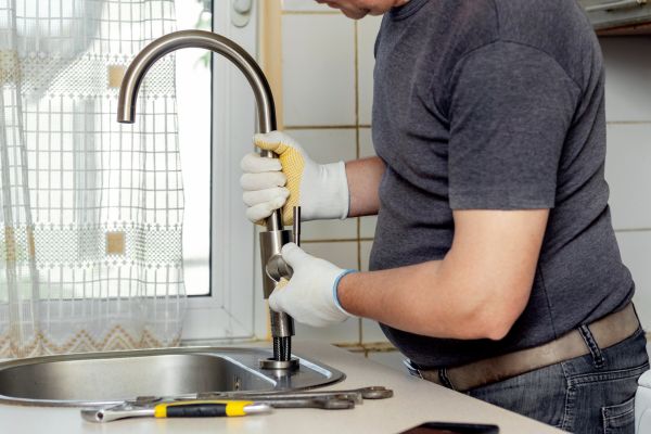 Kitchen Faucet Leak Repair in Aurora