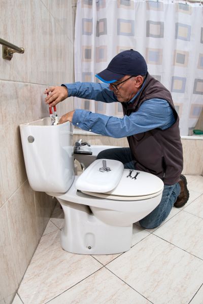 Broken Toilet Repair in Aurora