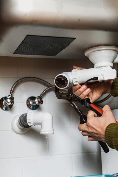 Sink Drain Installation in Aurora