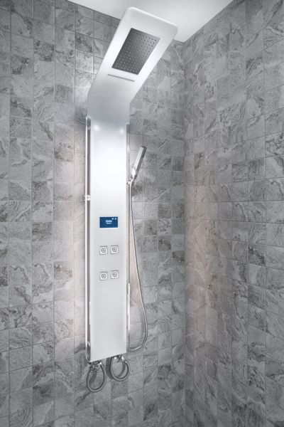 Shower Panel Repair in Aurora