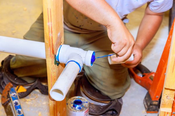 PVC Pipe Placement in Aurora