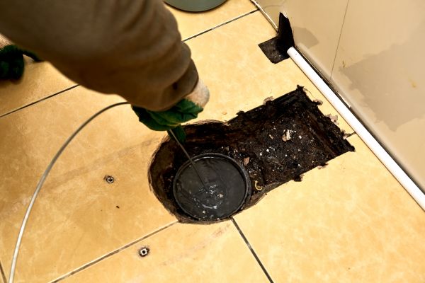 Toilet Drain Repair in Aurora