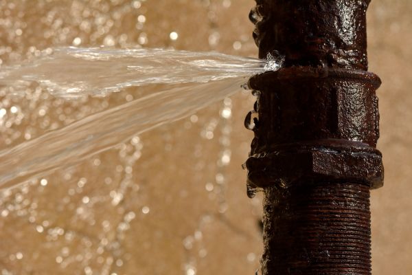 Busted Pipe Repair in Aurora