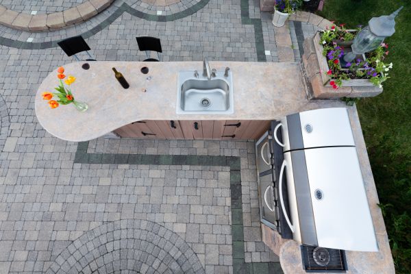 Cost of Outdoor Sink Installation in Aurora