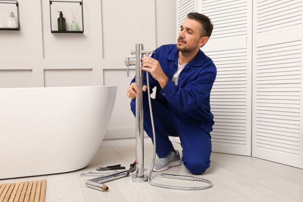 Bathtub Tap Replacement in Aurora
