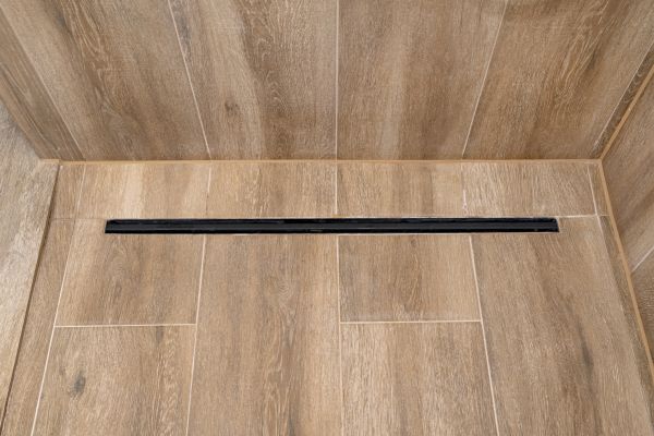 Linear Drain Installation in Aurora