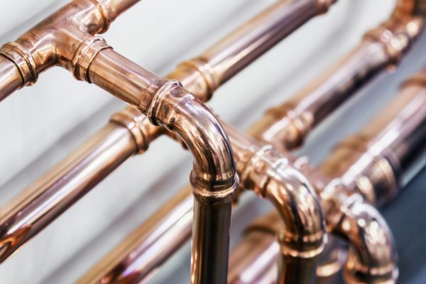 Copper Plumbing Repair in Aurora