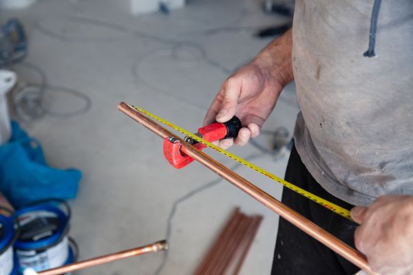 Cost of Copper Pipe Installation in Aurora