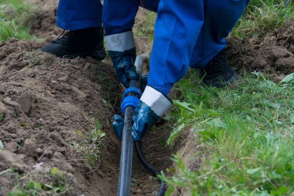Water Line Installation in Aurora
