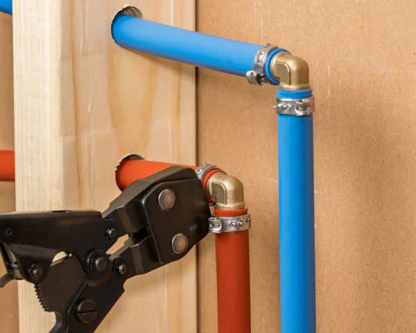 Pex Piping Installation in Aurora