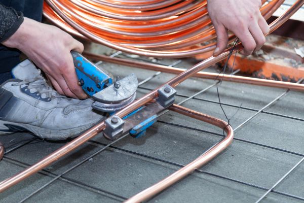 Cost of Copper Piping Installation in Aurora