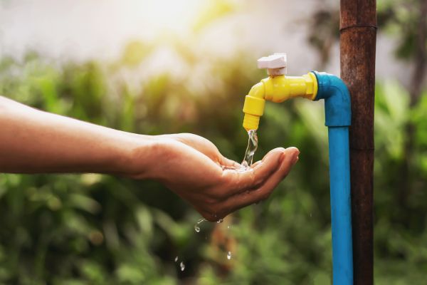 Outdoor Water Tap Installation in Aurora