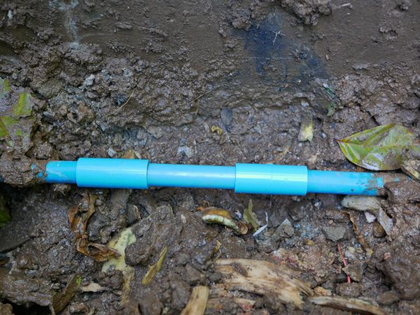 Cracked Pipe Repair in Aurora