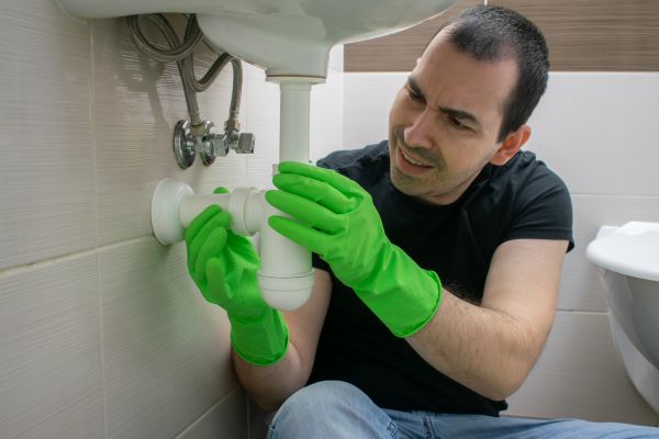 Sink Pipe Repair in Aurora