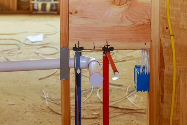 Pex Pipe Installation in Aurora