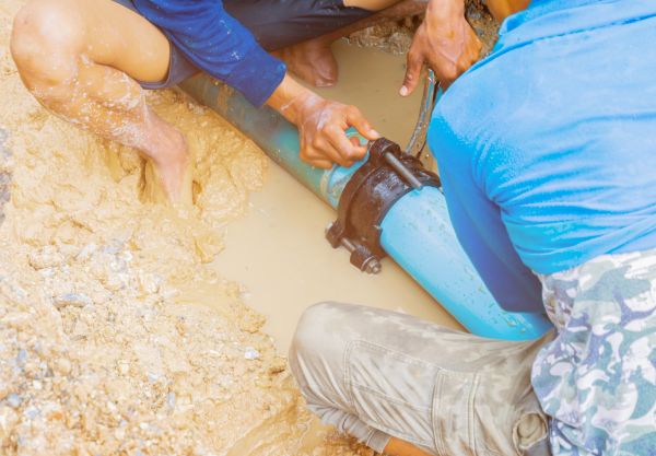 Cracked Plumbing Repair in Aurora