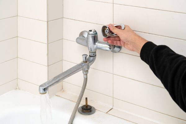 Shower Handle Repair in Aurora
