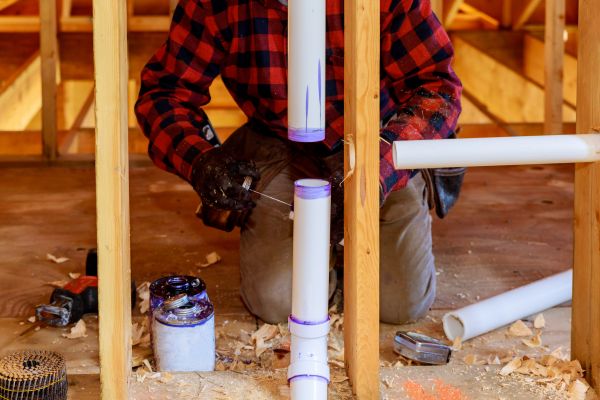 PVC Piping Installation in Aurora